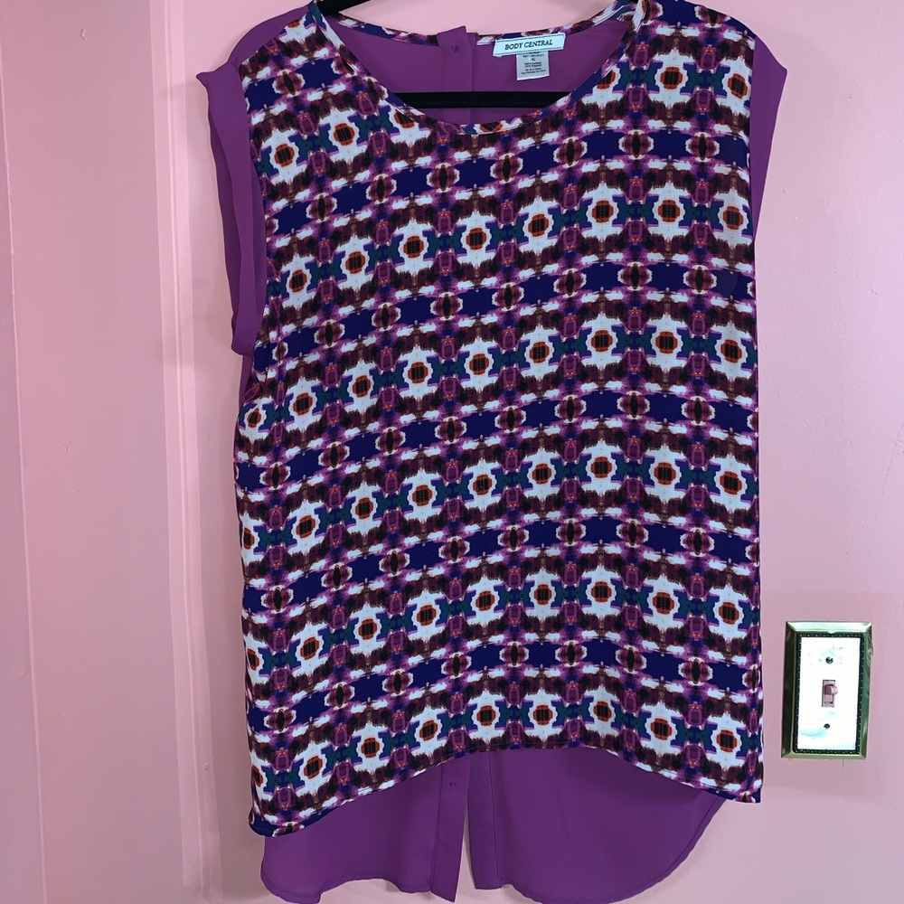 Chiffon Hi-aloe Top